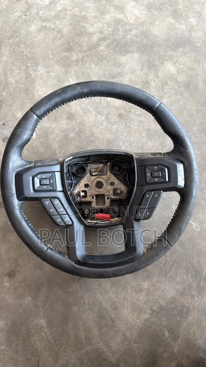 2015-2020 Ford F-150 and F-250 Steering Wheel Without Airbag