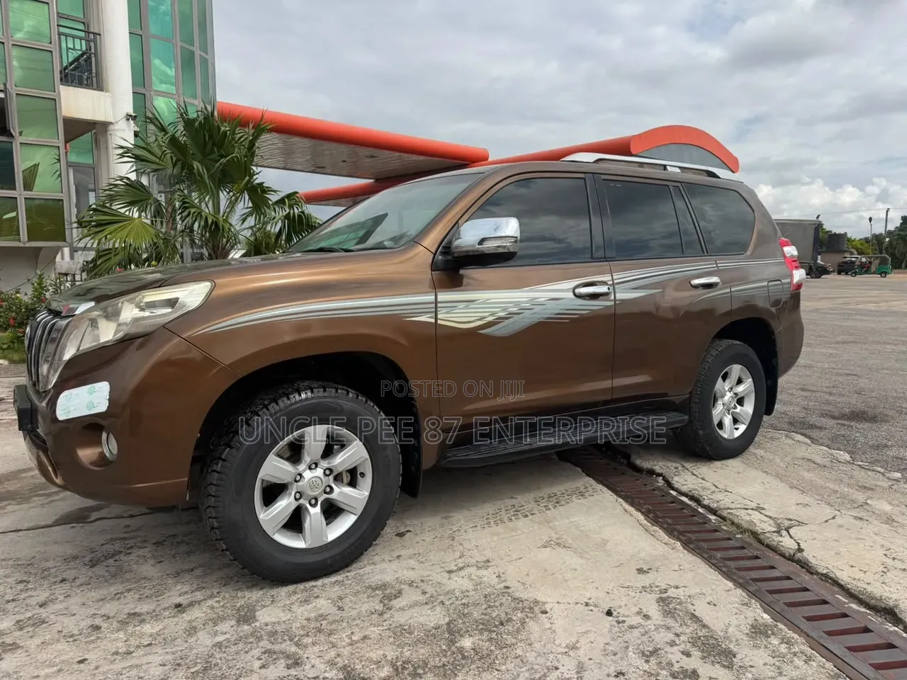 Toyota Land Cruiser Prado 2014 Brown