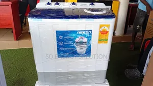 Nexon 12KG Semi-Automatic Washing Machine – Energy Saving