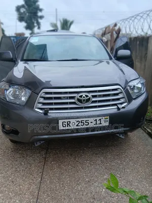 Toyota Highlander 2009 Gray