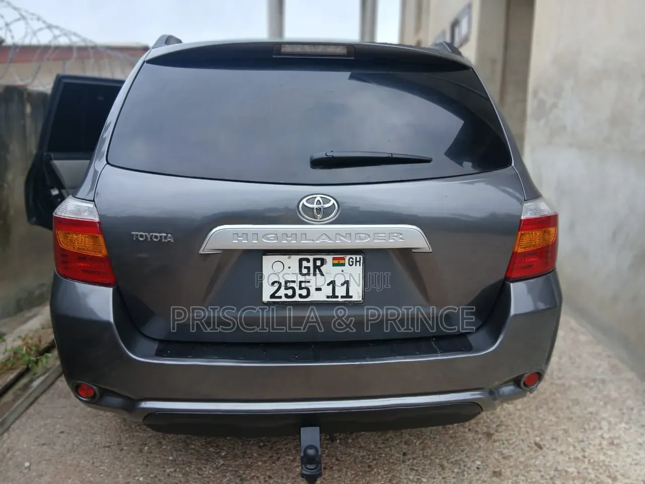Toyota Highlander 2009 Gray