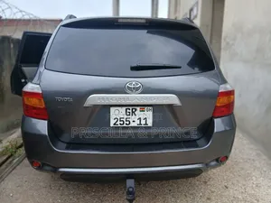 Toyota Highlander 2009 Gray