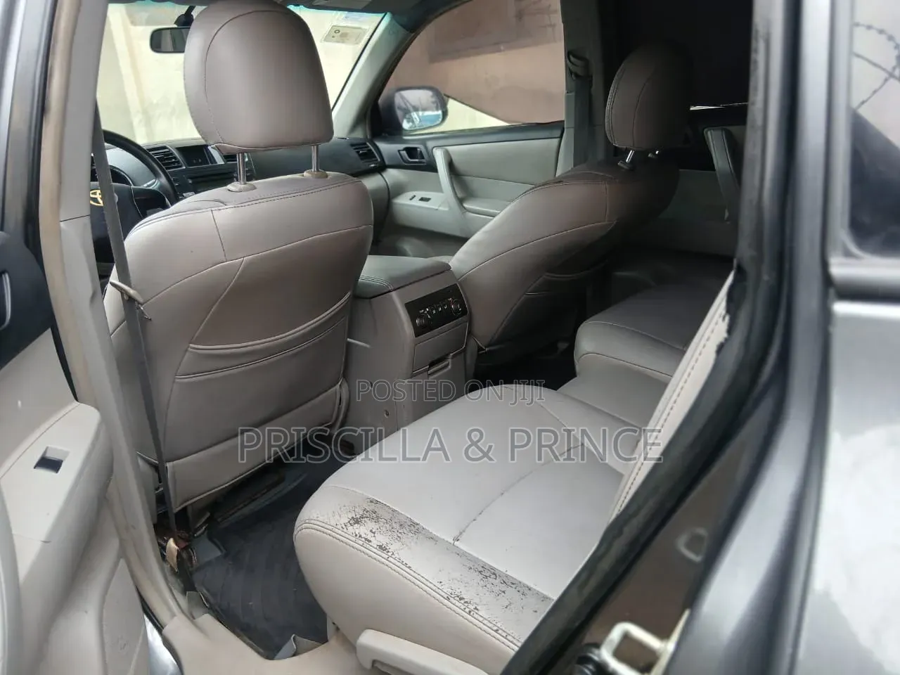 Toyota Highlander 2009 Gray