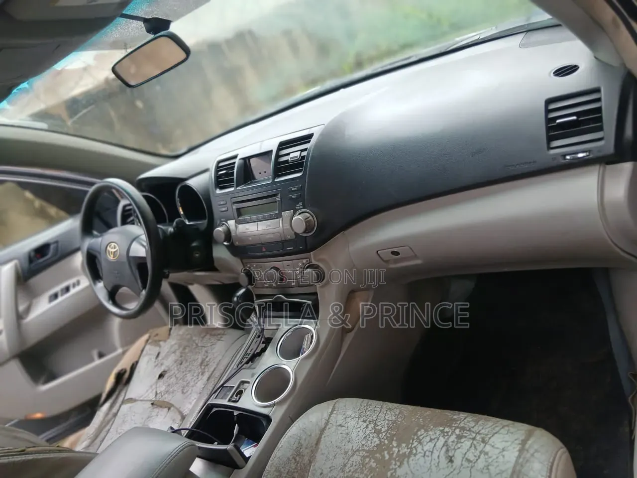 Toyota Highlander 2009 Gray