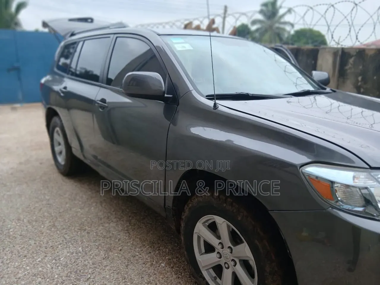 Toyota Highlander 2009 Gray