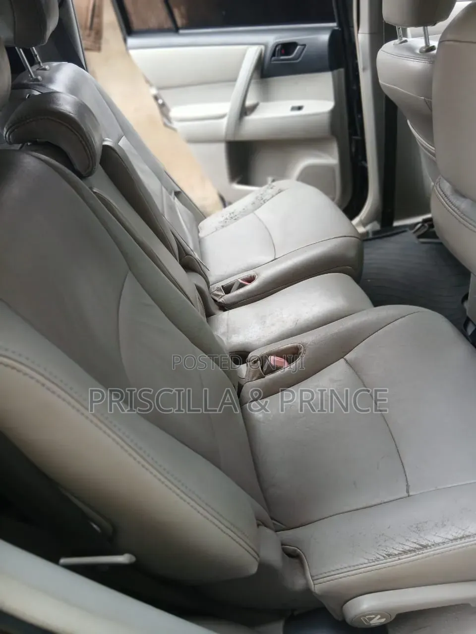 Toyota Highlander 2009 Gray