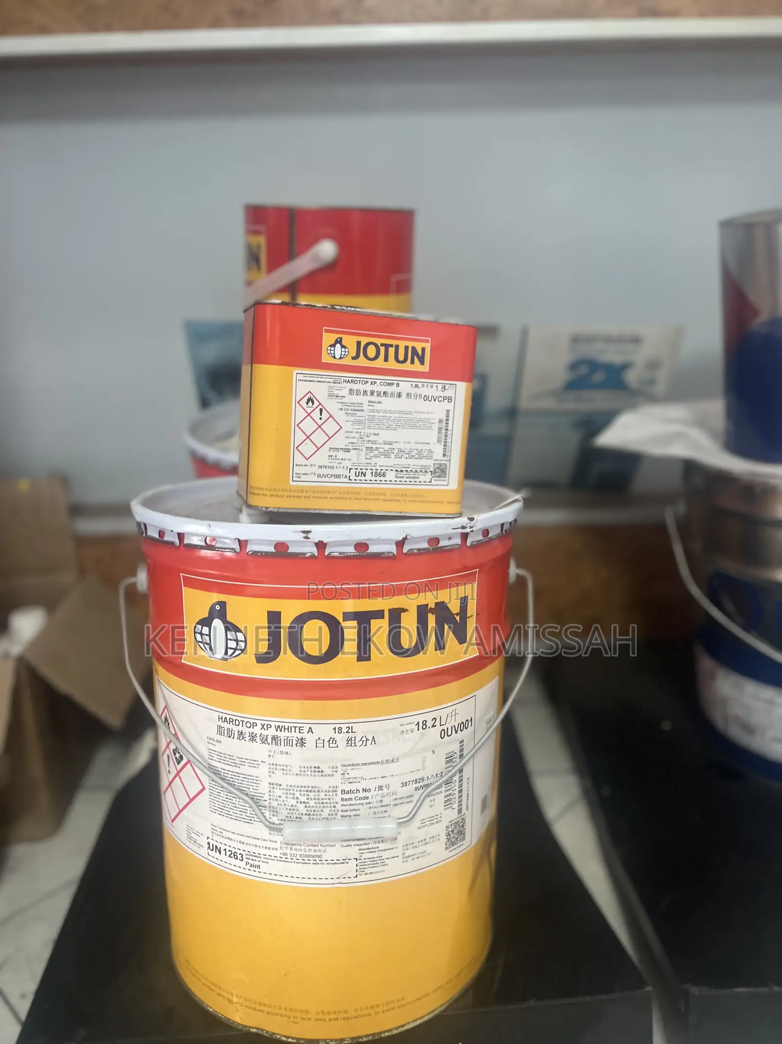 Jotun Hard Top Xp Marine Paint