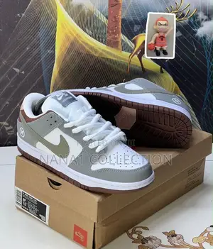 Yuto Horigome X Nike SB Dunk Low “Wolf Grey”