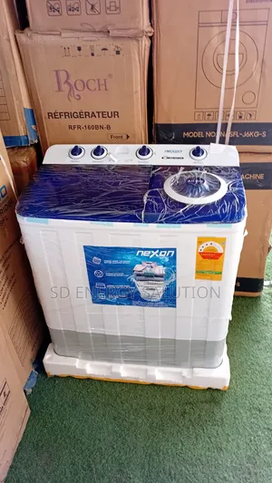 Durable Nexon 12KG Washing Machine – Wash More in Less Time