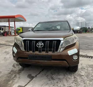 Toyota Land Cruiser Prado 2014 Brown