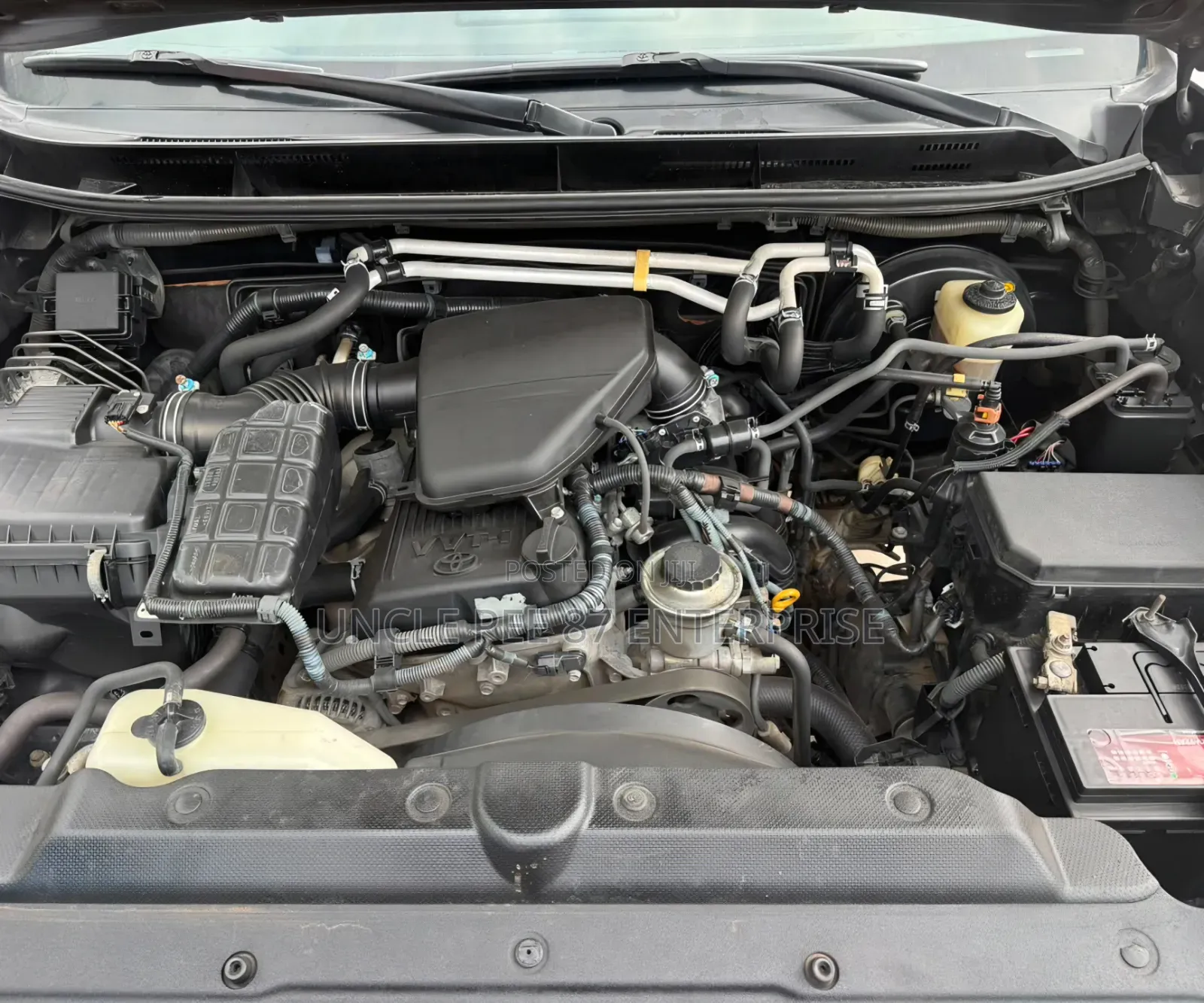 Toyota Land Cruiser Prado 2014 Brown