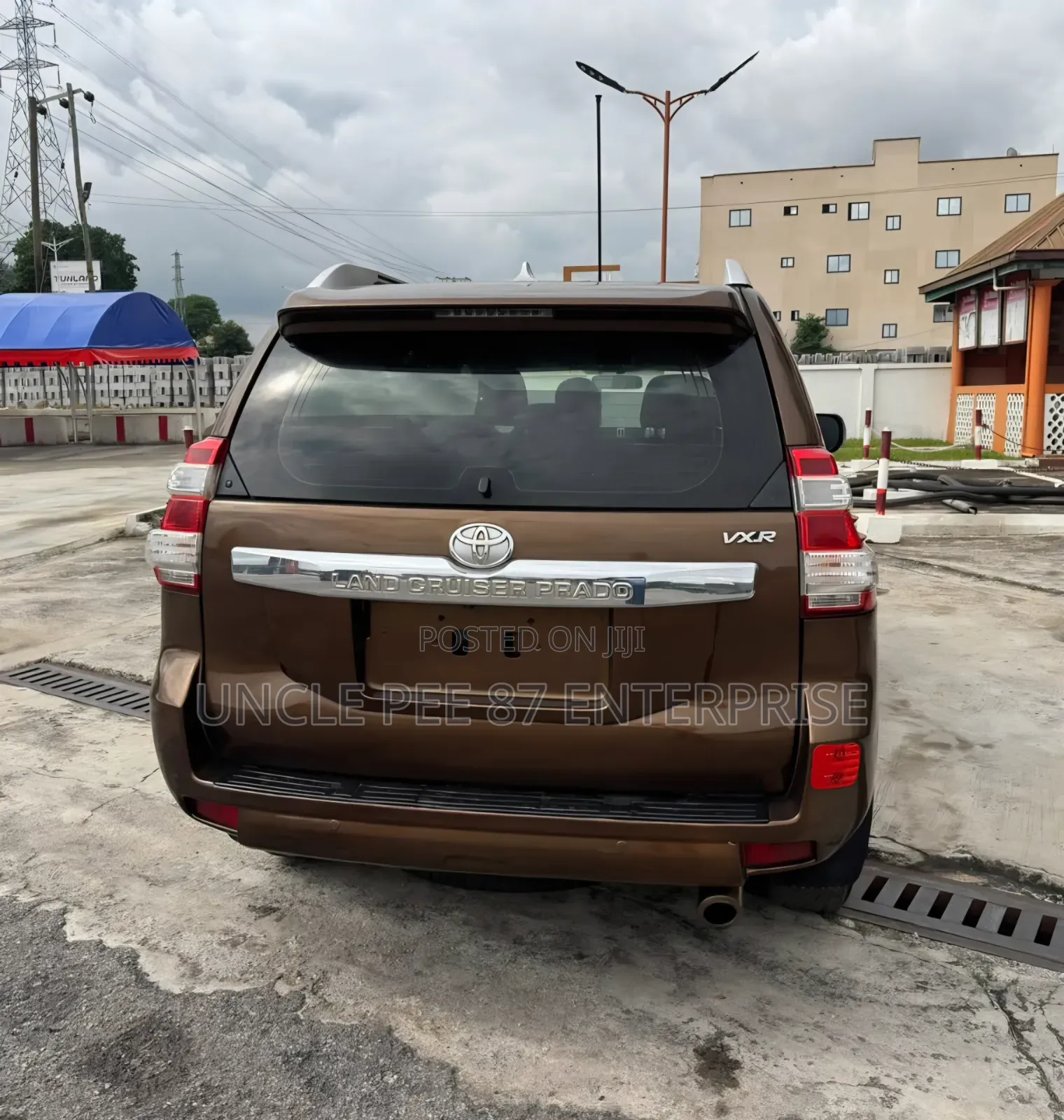 Toyota Land Cruiser Prado 2014 Brown