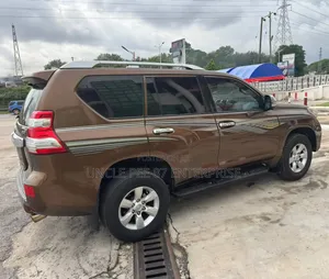 Toyota Land Cruiser Prado 2014 Brown
