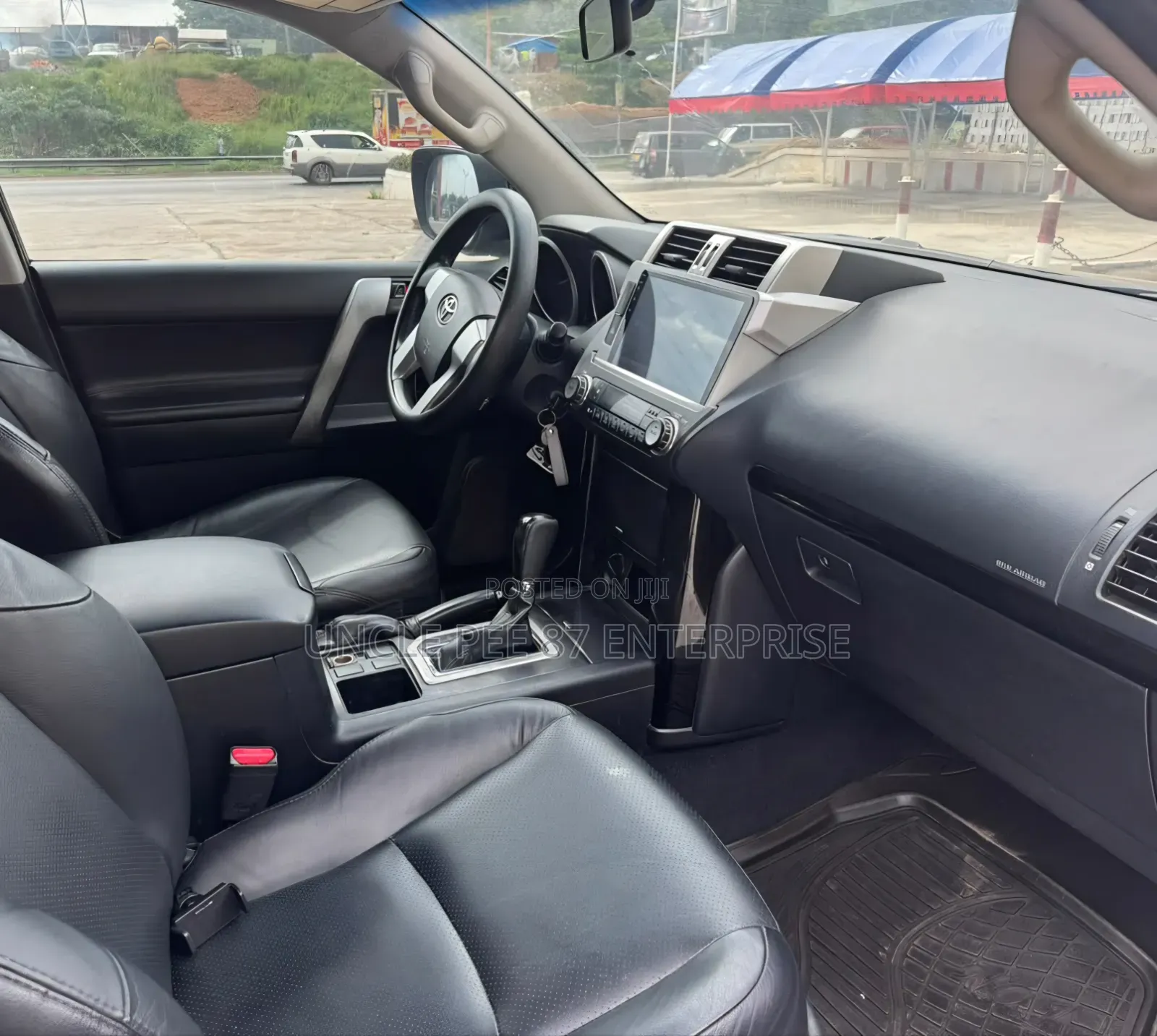 Toyota Land Cruiser Prado 2014 Brown