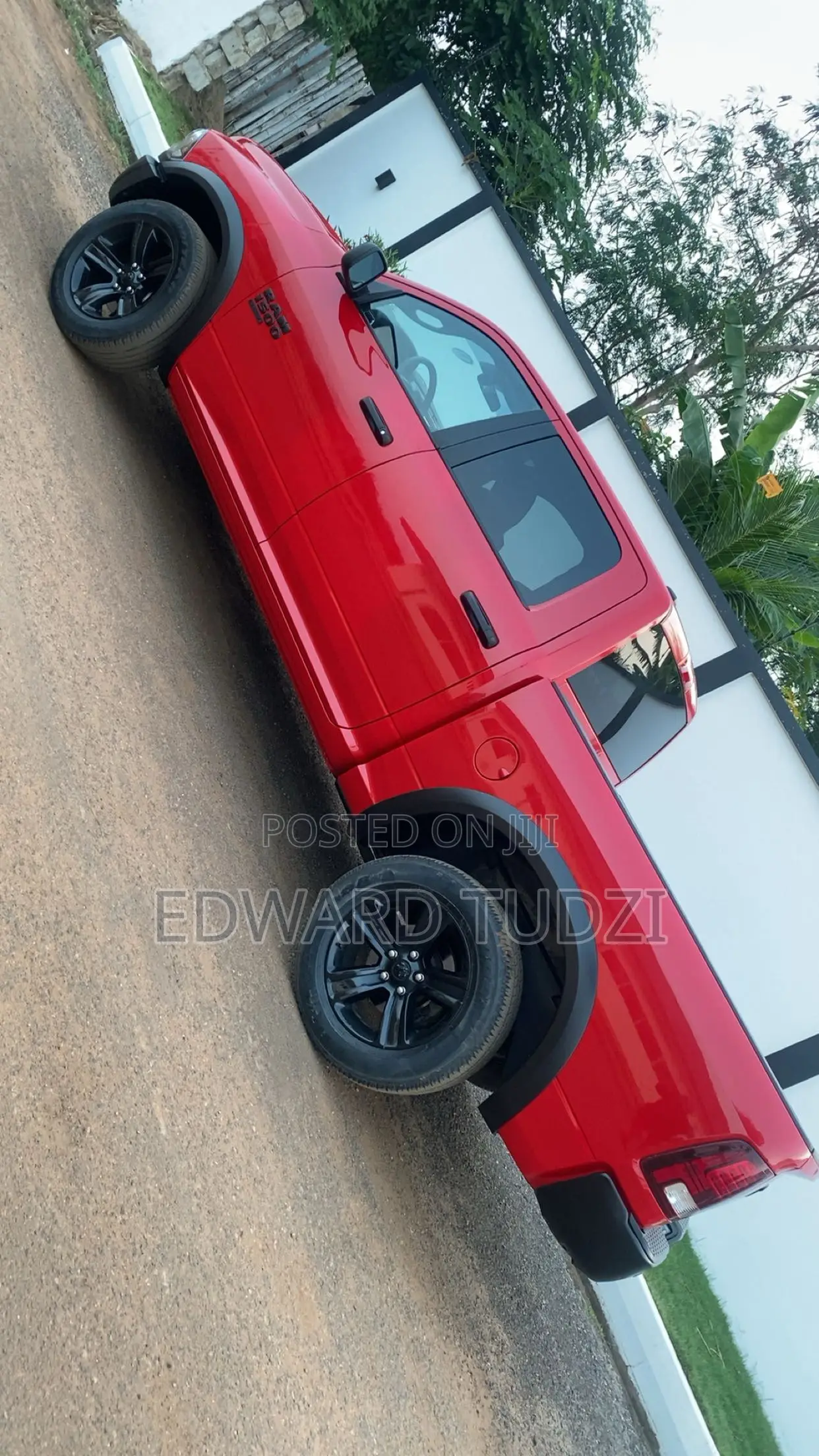 RAM 1500 Tradesman Quad Cab SB 2024 Red