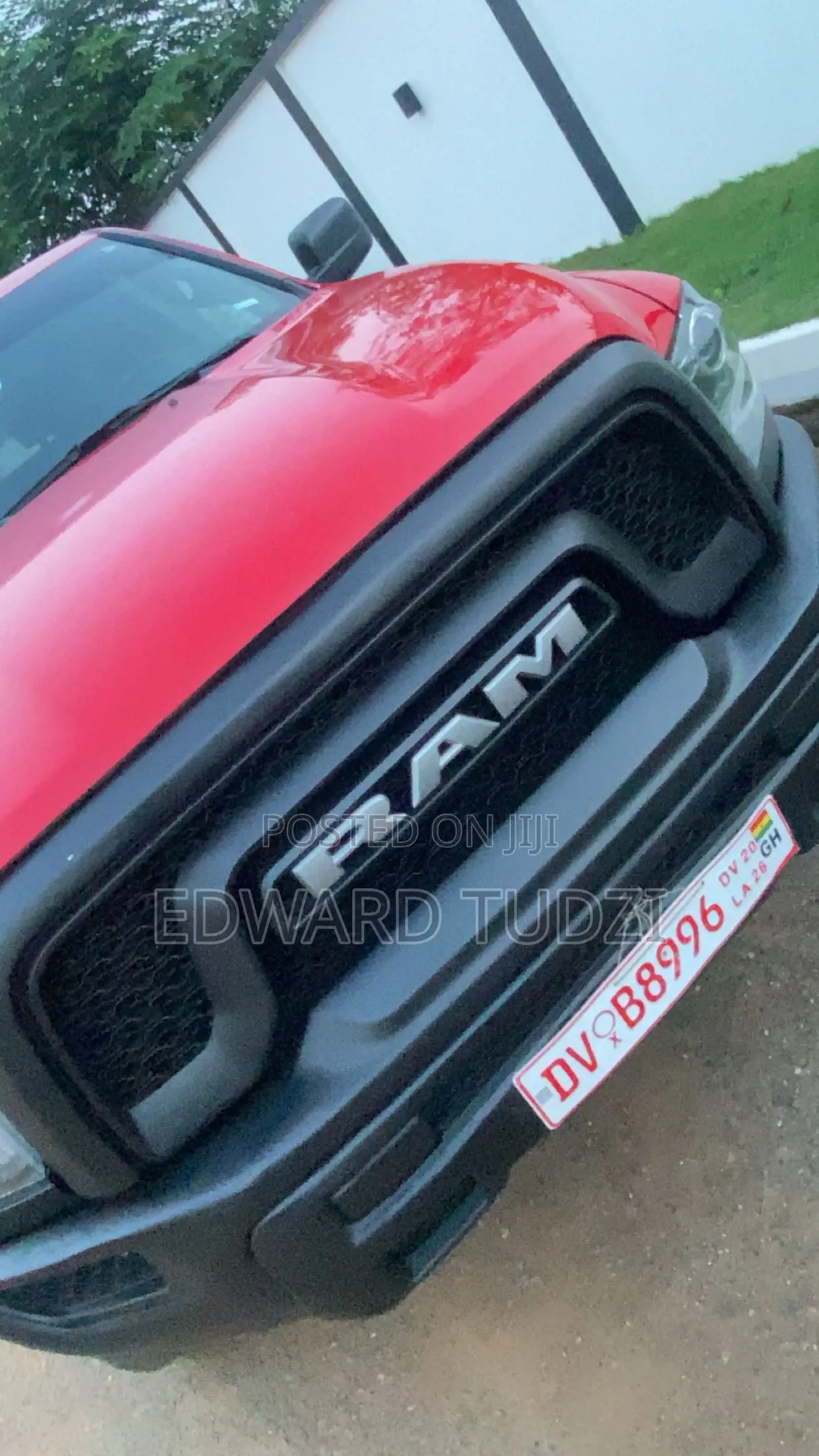 RAM 1500 Tradesman Quad Cab SB 2024 Red