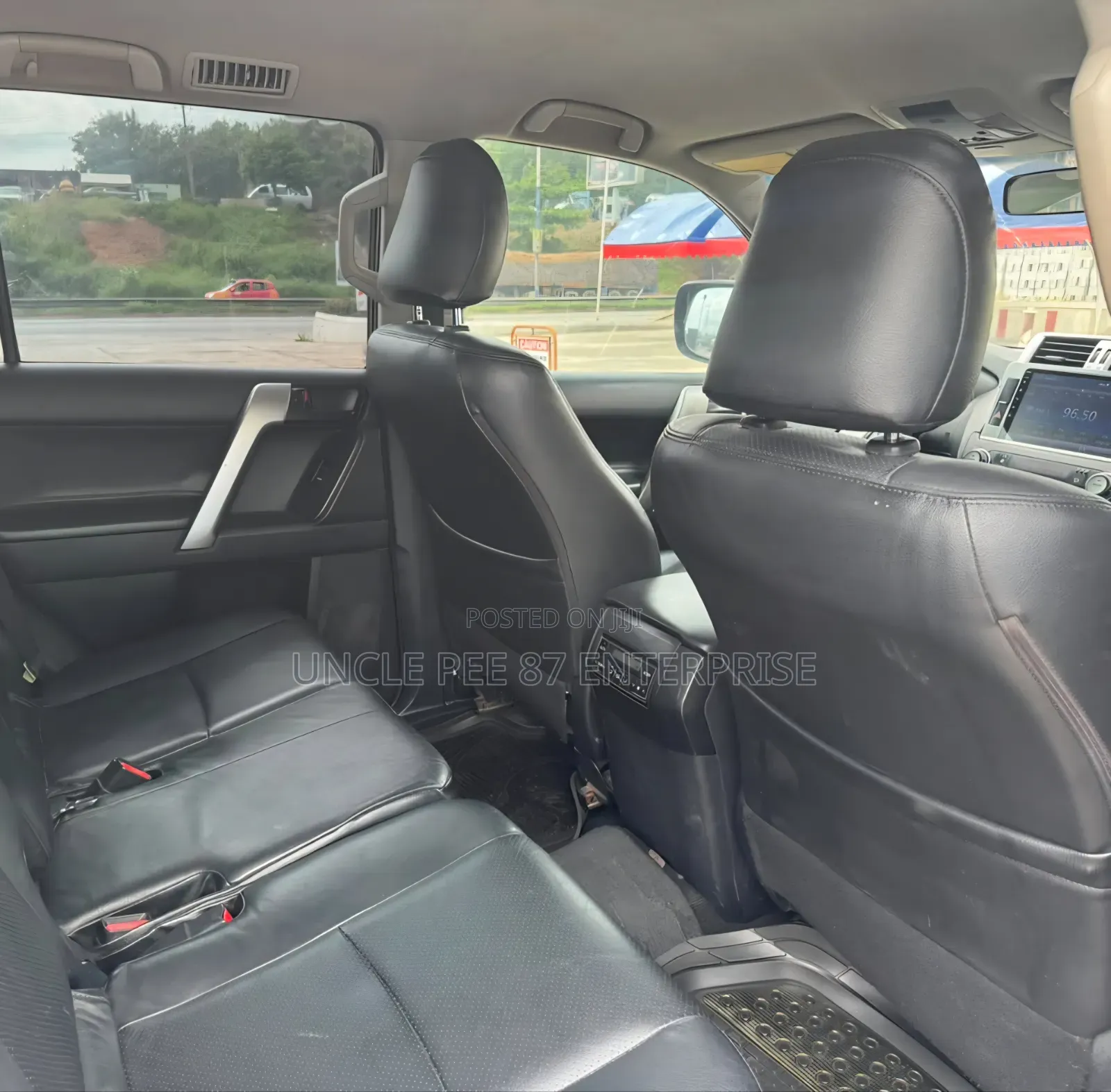 Toyota Land Cruiser Prado 2014 Brown