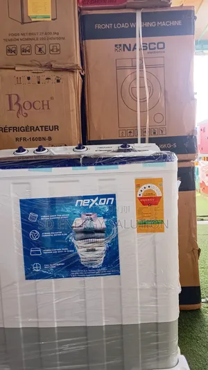 Nexon 12KG Washing Machine – Strong Spin Deep Clean