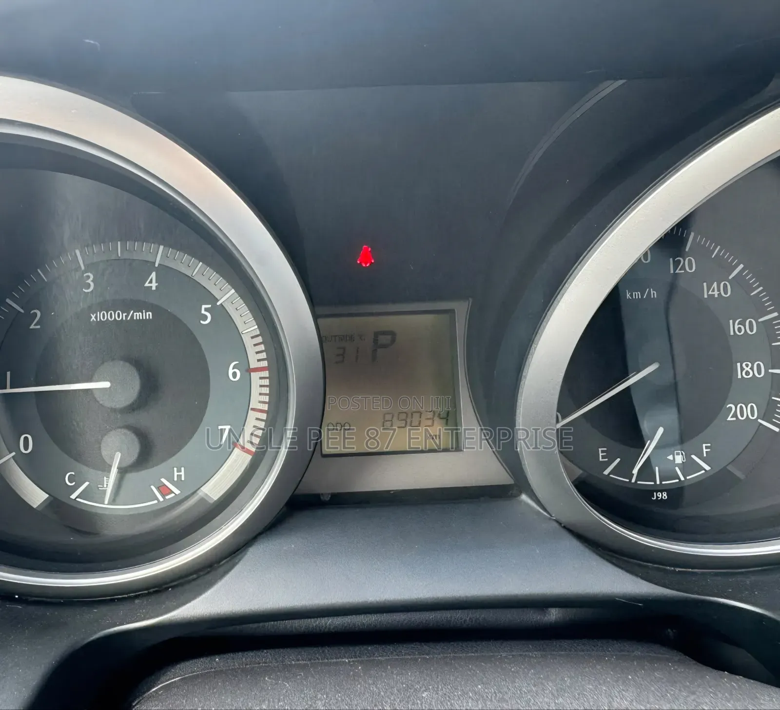 Toyota Land Cruiser Prado 2014 Brown