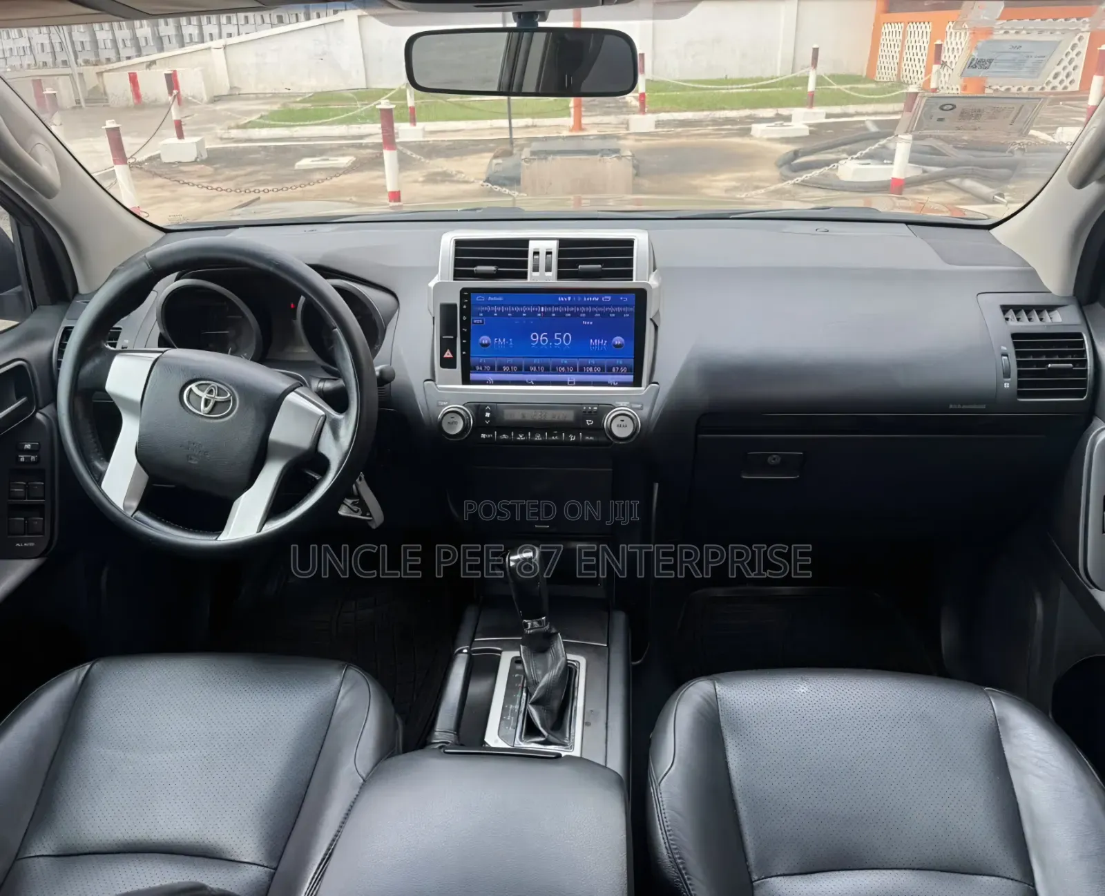 Toyota Land Cruiser Prado 2014 Brown