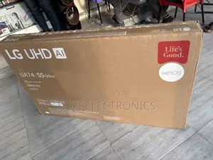 Your Favorite Streaming LG 55" UHD AI UA74 Smart TV, 2025