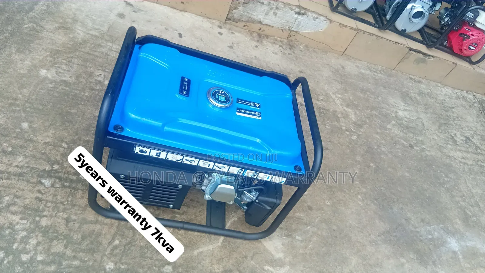 Kemage 7kVA Petrol Generator – Powerful Fuel Efficient 7kva