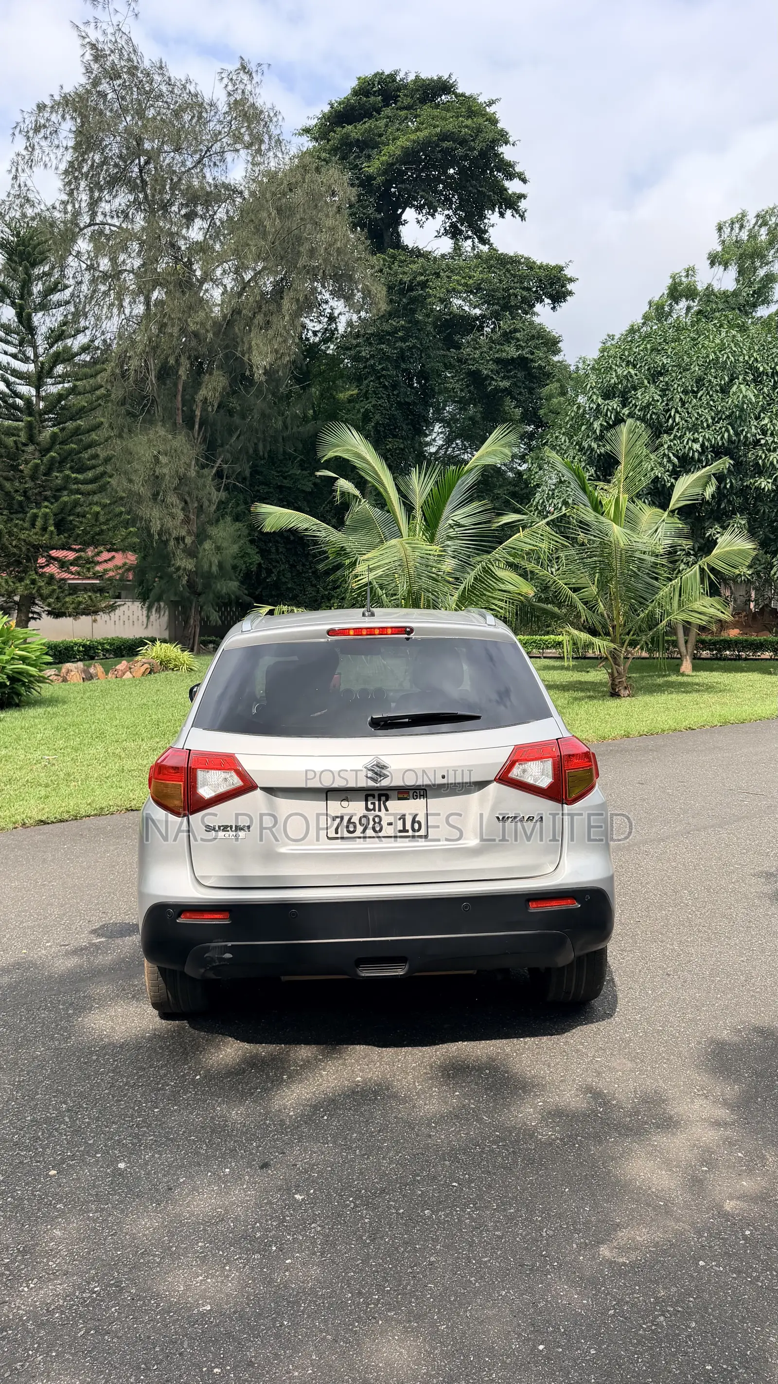 Suzuki Vitara 2016 Silver