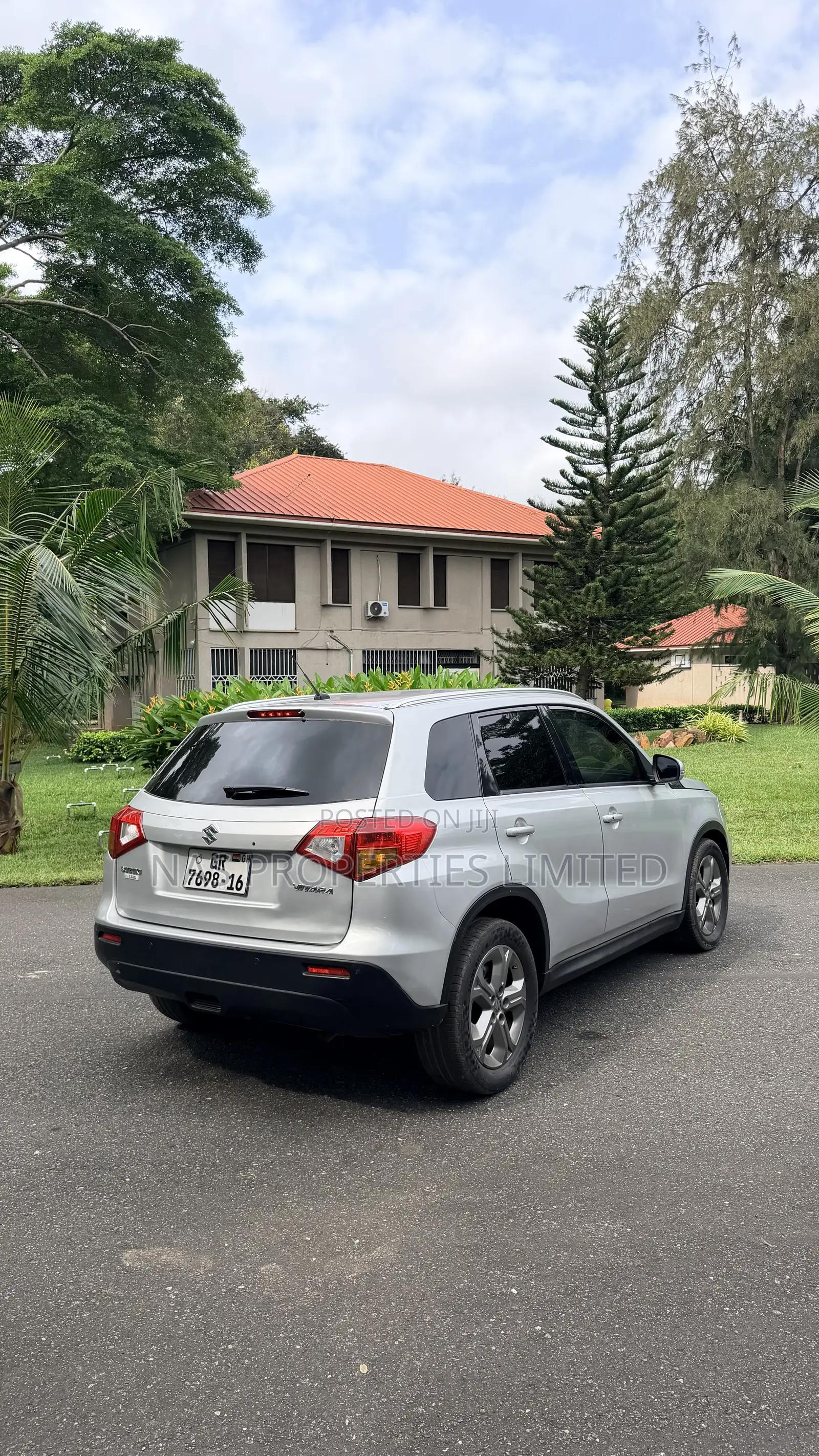 Suzuki Vitara 2016 Silver