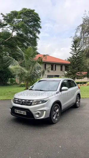 Suzuki Vitara 2016 Silver