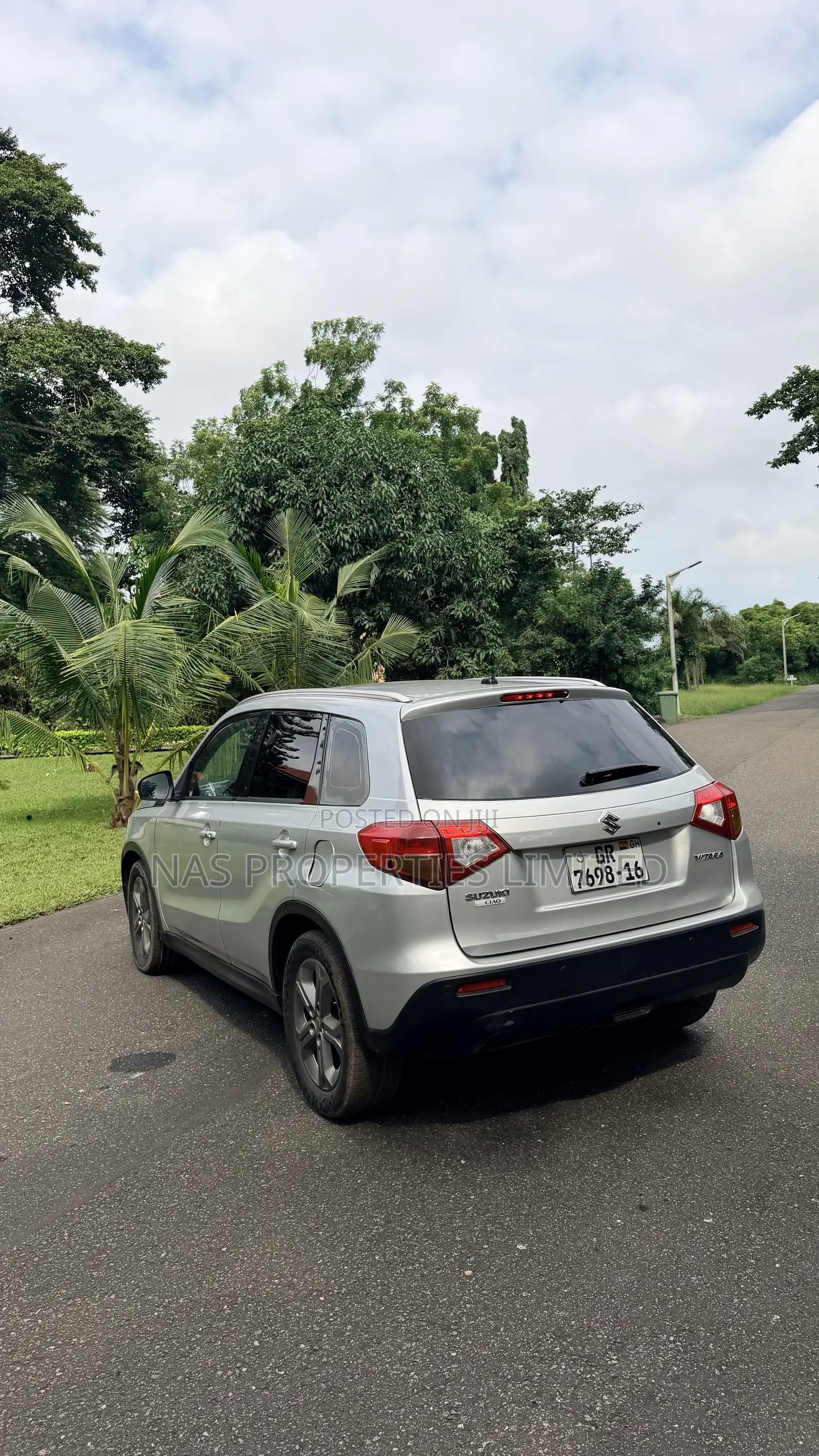 Suzuki Vitara 2016 Silver