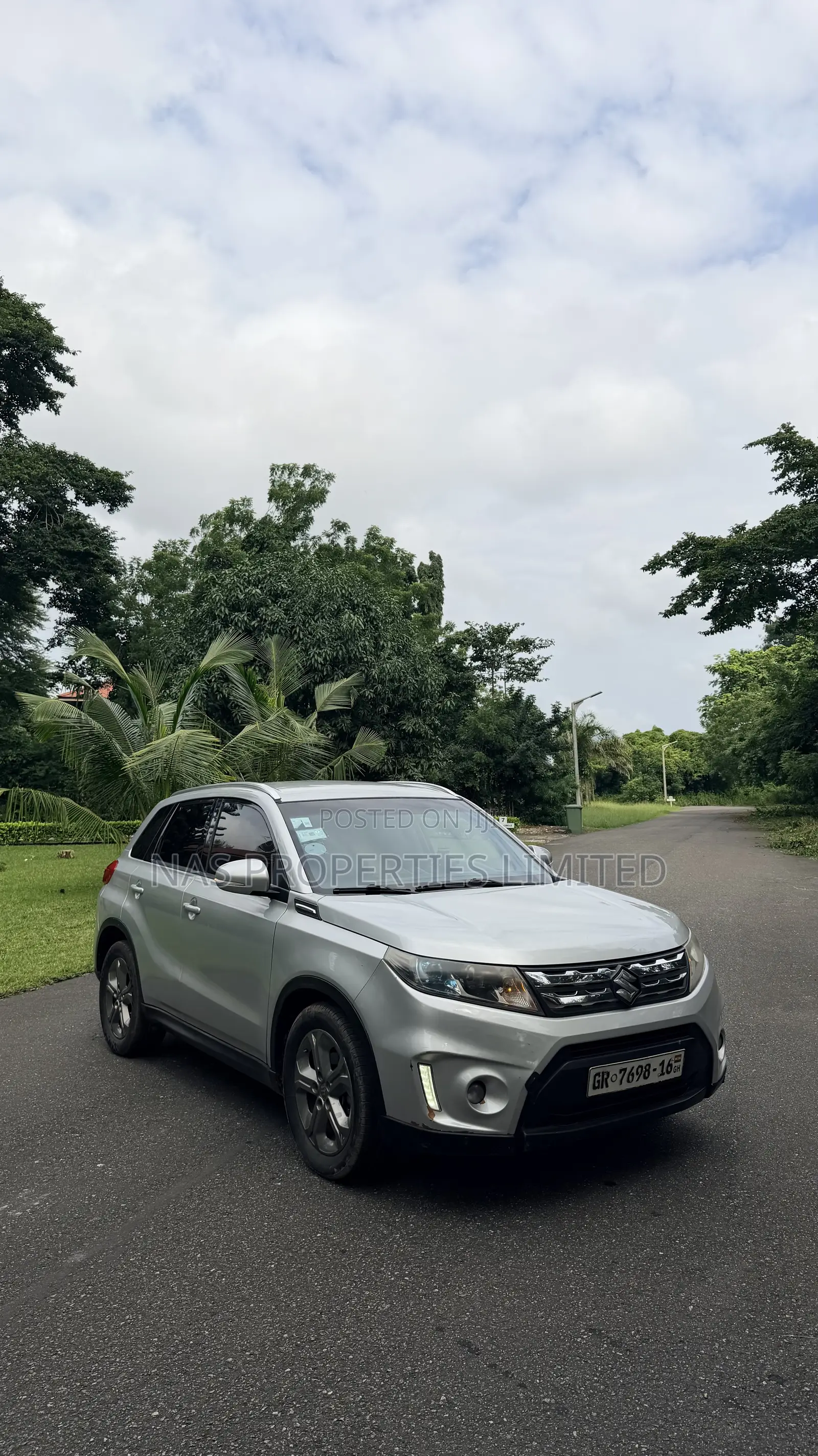 Suzuki Vitara 2016 Silver