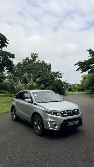Suzuki Vitara 2016 Silver