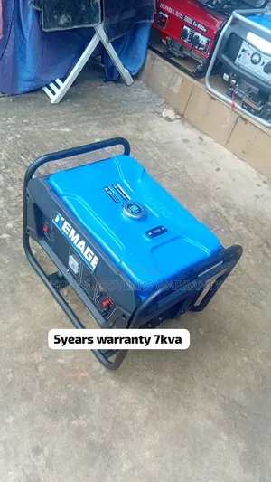 Original Kemage 7kVA Generator – Reliable Power Anytime 7kva