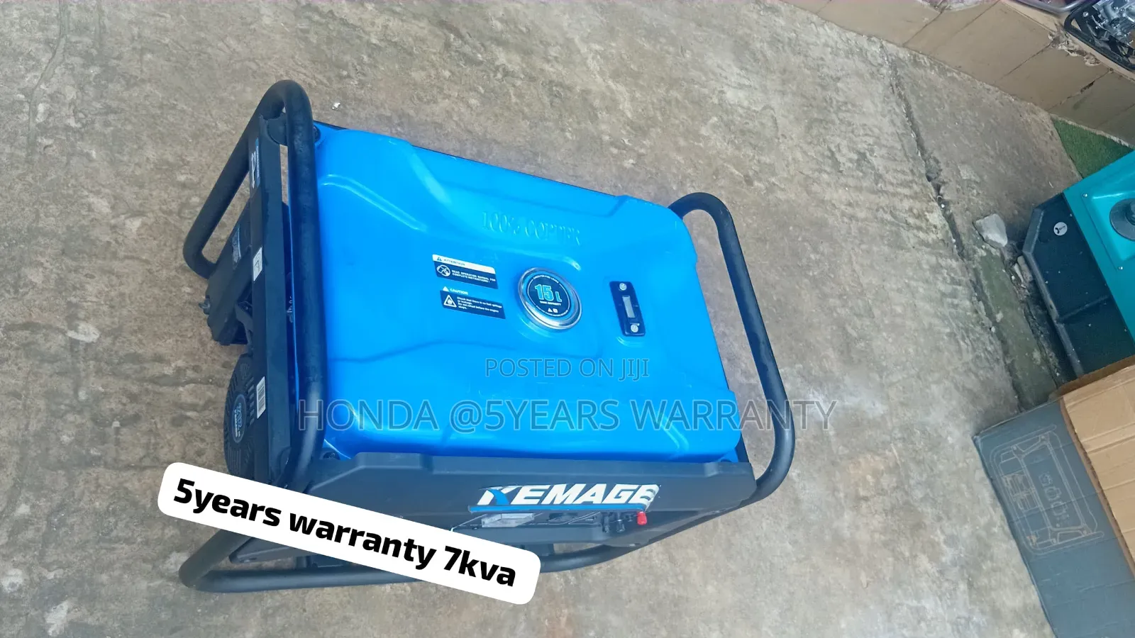Original Kemage 7kVA Generator – Reliable Power Anytime 7kva