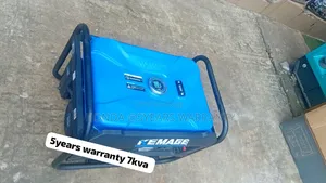 Original Kemage 7kVA Generator – Reliable Power Anytime 7kva