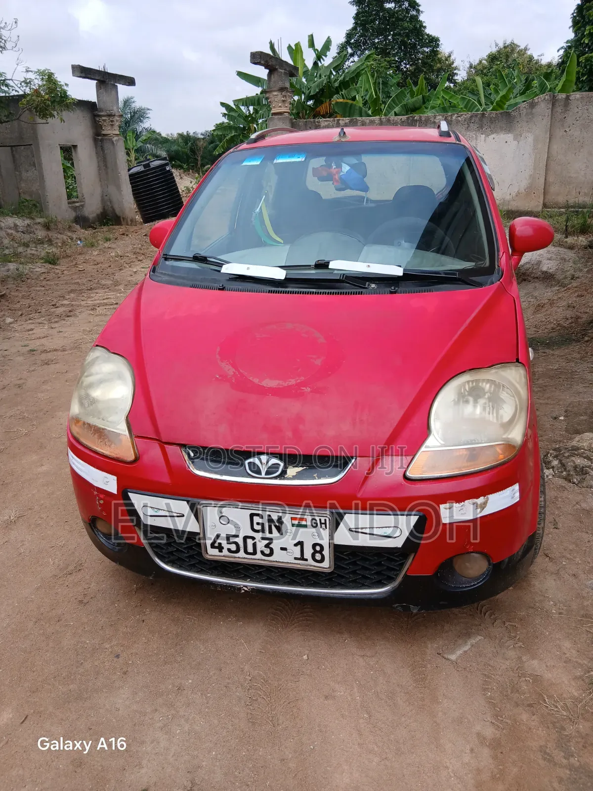 Daewoo Matiz 2008 Red