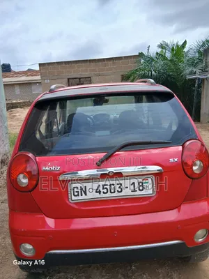Daewoo Matiz 2008 Red