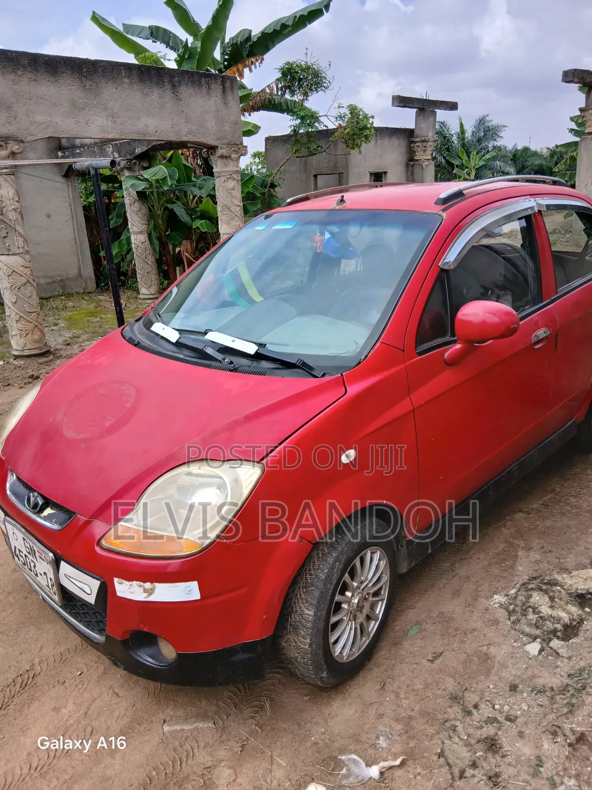Daewoo Matiz 2008 Red