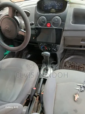 Daewoo Matiz 2008 Red