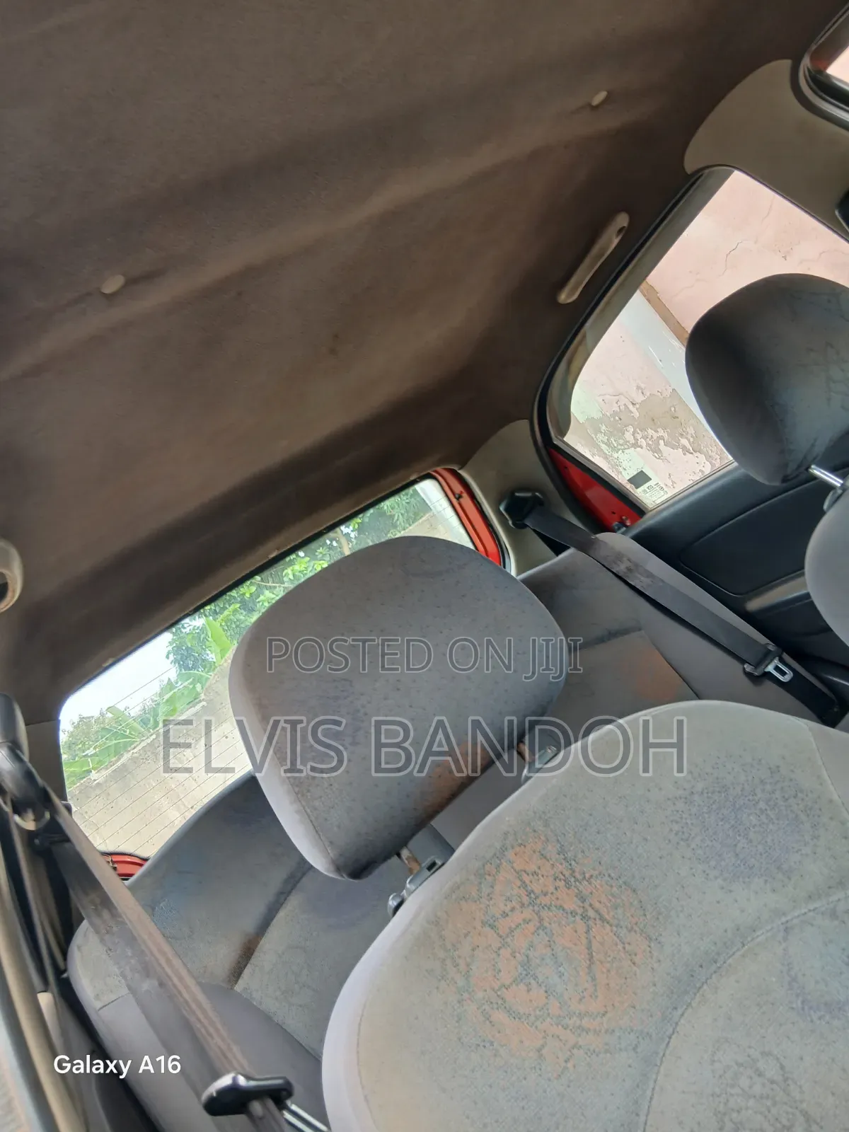 Daewoo Matiz 2008 Red