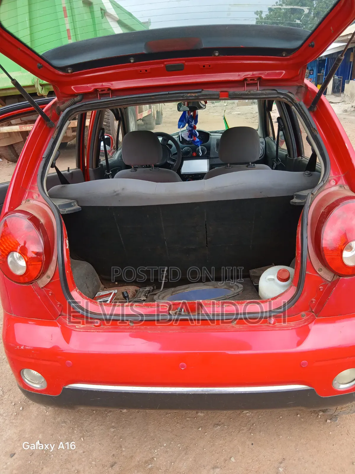 Daewoo Matiz 2008 Red