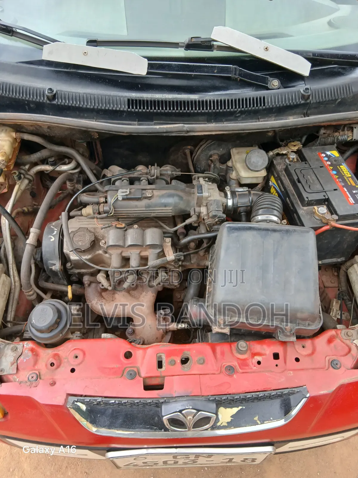 Daewoo Matiz 2008 Red