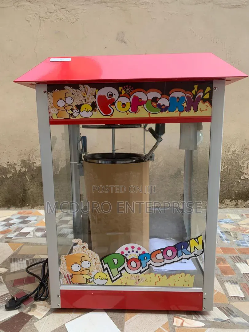 Imported Popcorn Machine