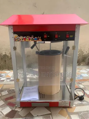 Imported Popcorn Machine
