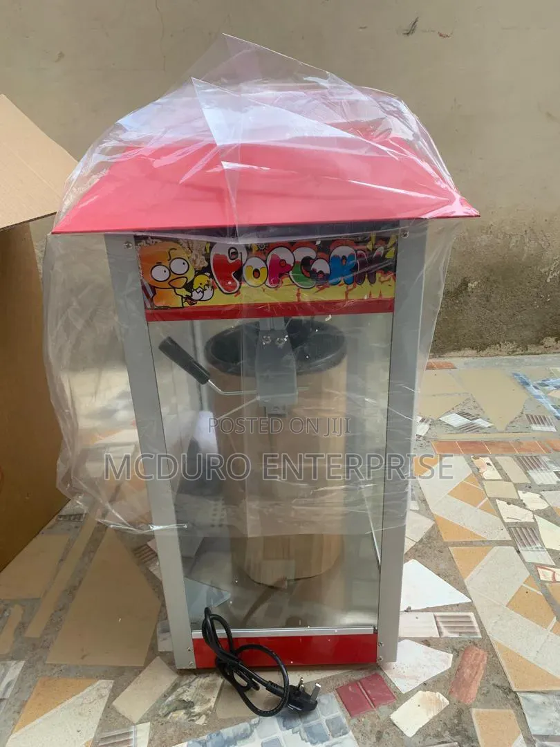 Imported Popcorn Machine