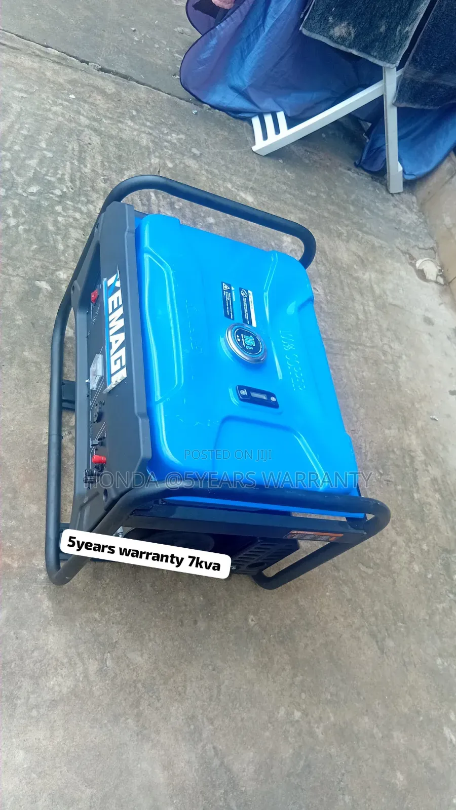 Heavy-Duty Kemage 7kVA Petrol Generator for Home Business 7kva