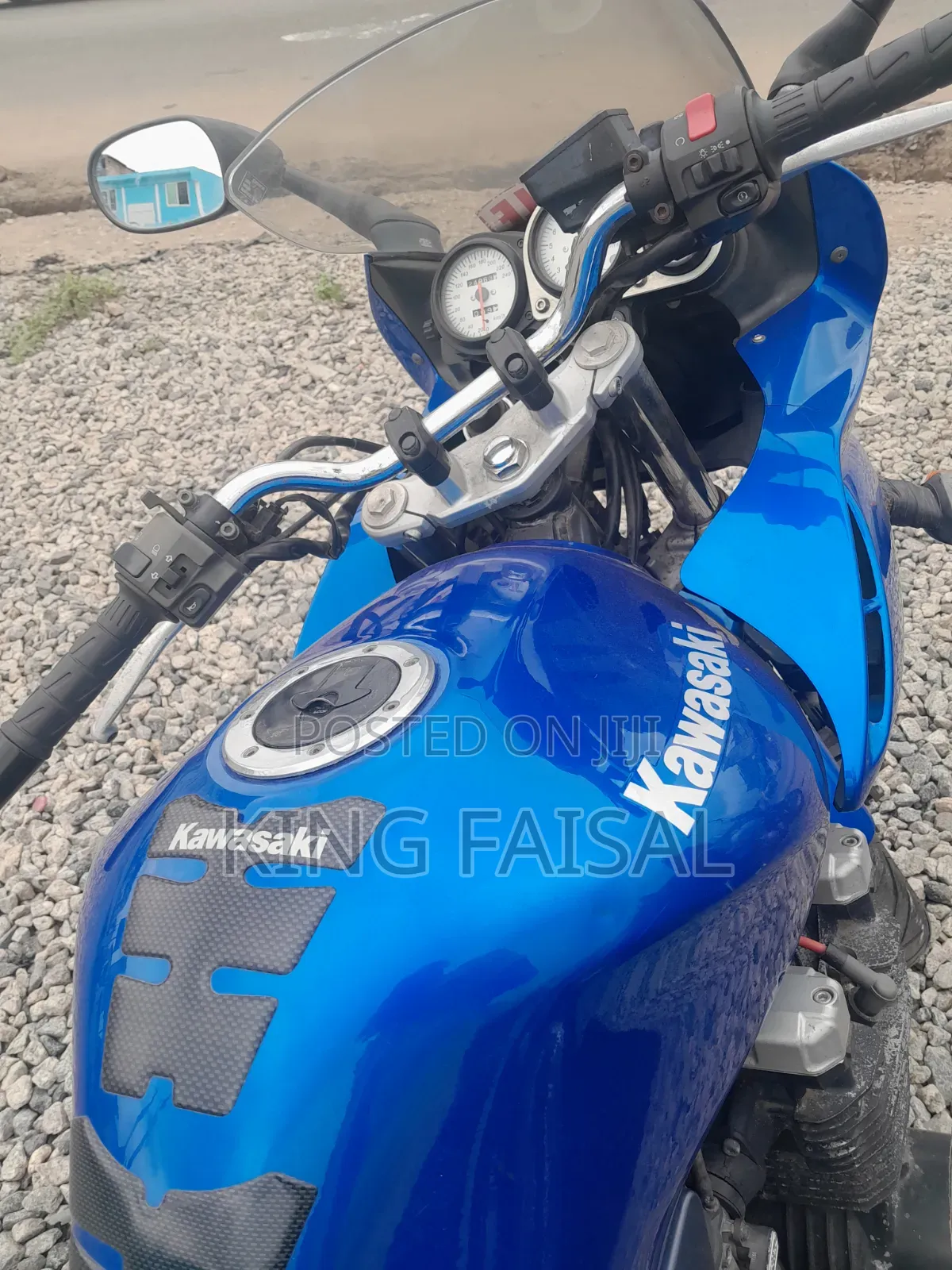 Kawasaki KLR 650 2022 Blue
