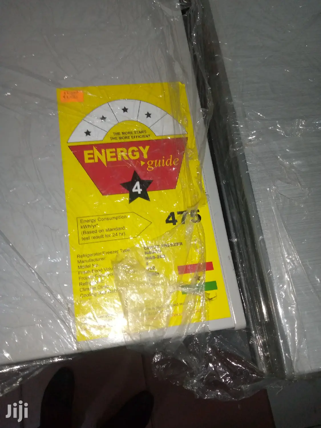 Brand New Chest Freezer 142ltrs