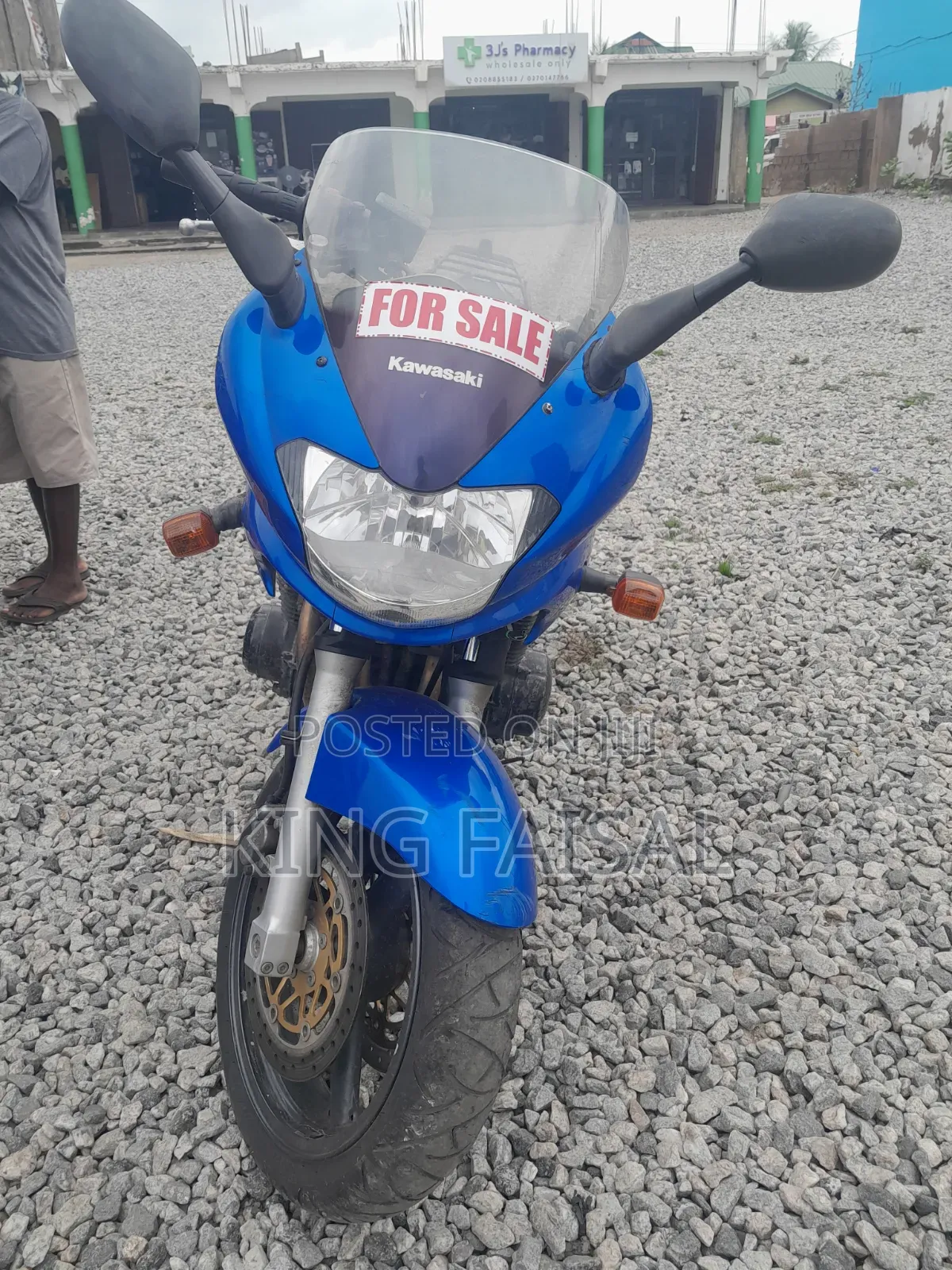 Kawasaki KLR 650 2022 Blue
