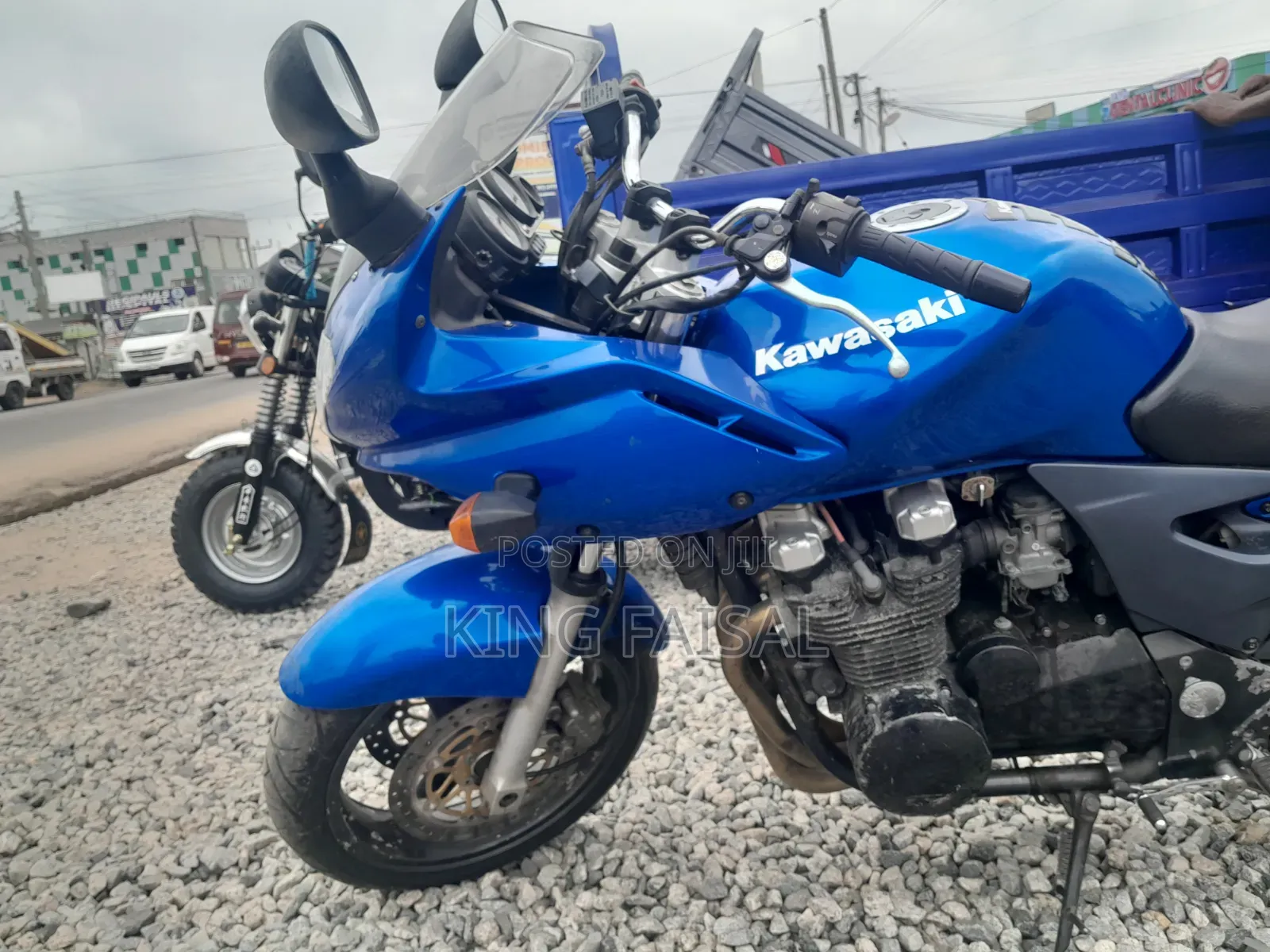 Kawasaki KLR 650 2022 Blue